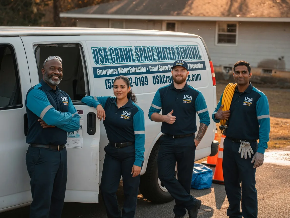 Crawl Space Water Removal company in Teachey, NC